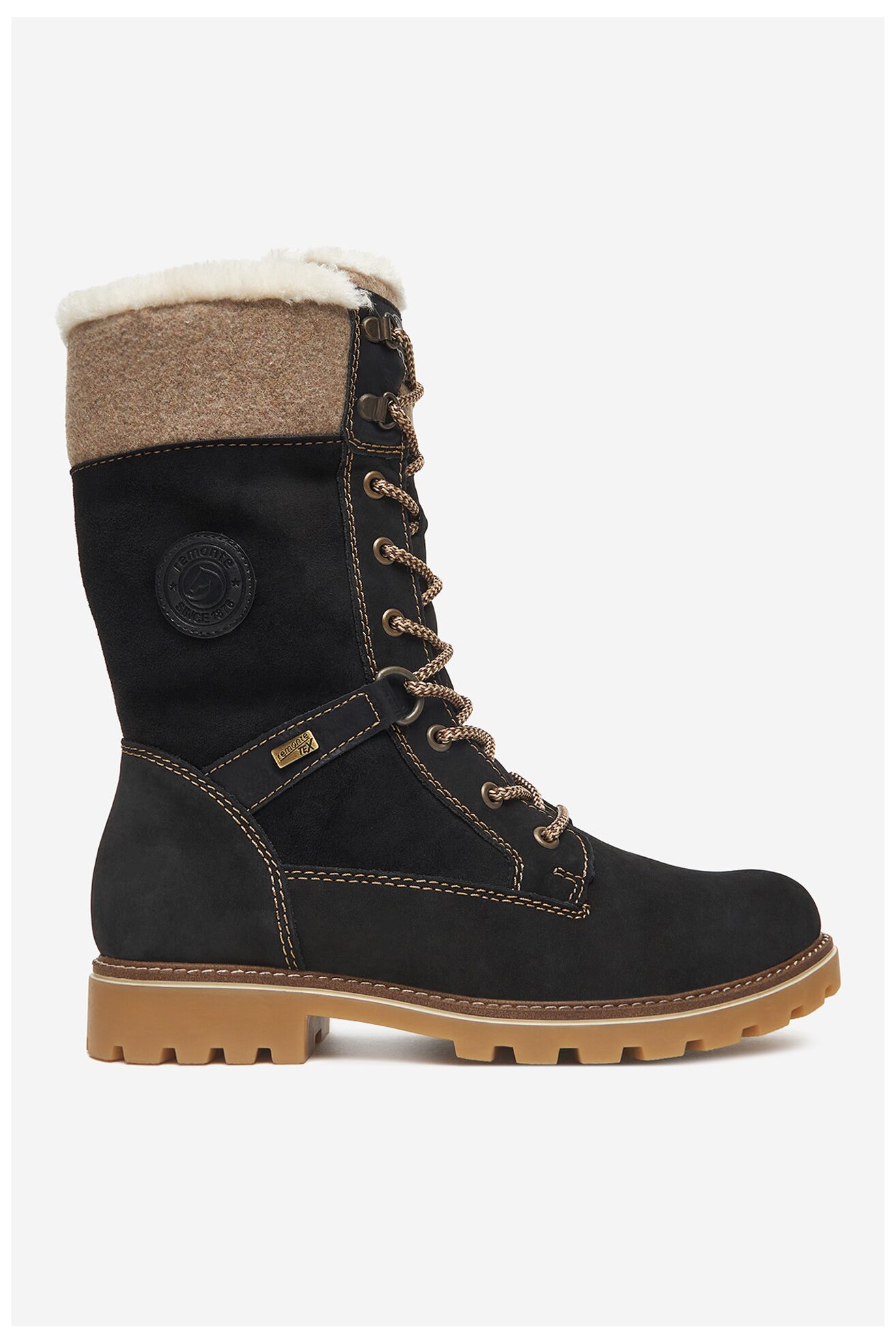 Bocanci Remonte CEO-D8474-03 NEGRU