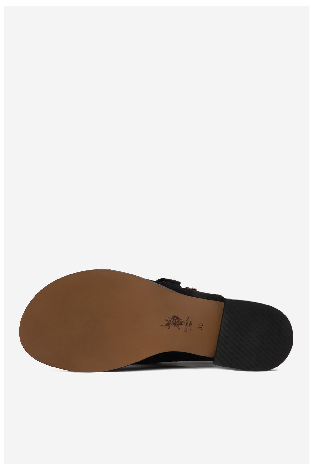 Klapki U.S. POLO ASSN. EO-KATYA001W/6S1 Czarny