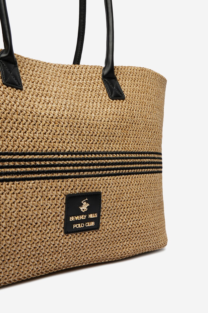 
                Сумка З Ремінцем Beverly Hills Polo Club БЕЖЕВИЙ - 5906751673294