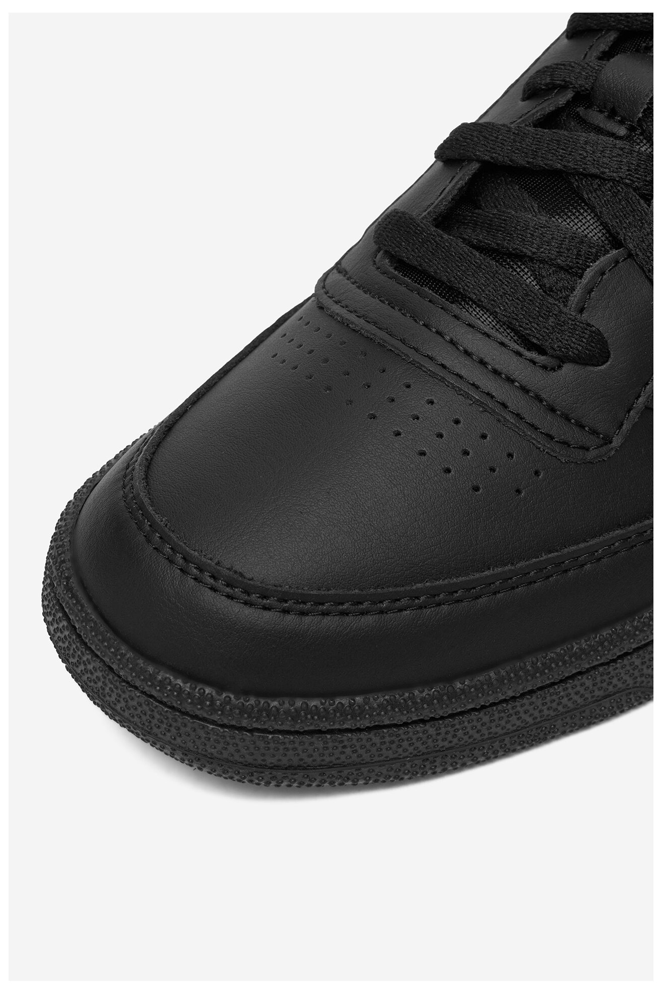 Încălțăminte sport Reebok EO-CLUB C 85 100000153 NEGRU