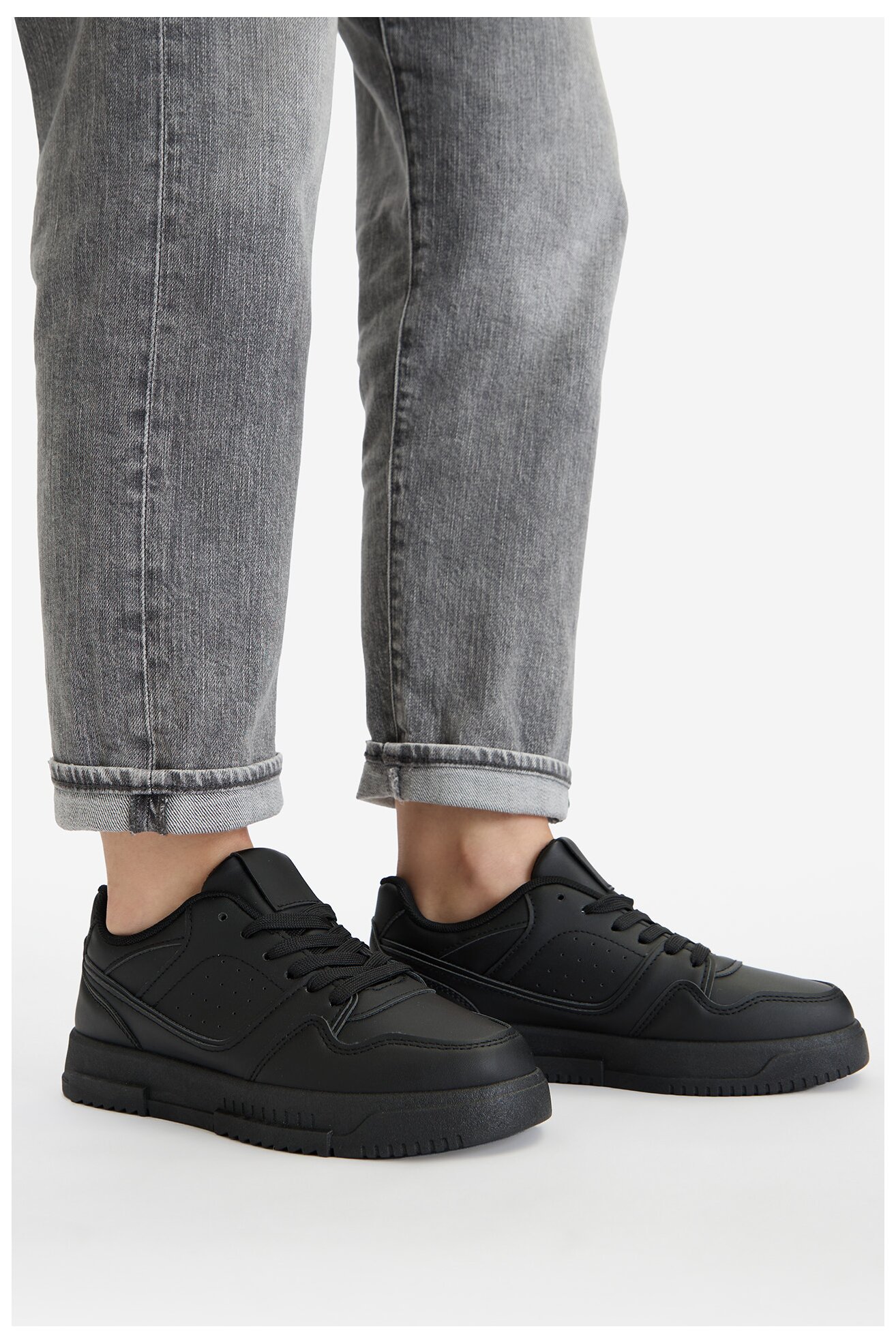 Tornacipő Jenny CEO-WSS21762-01 FEKETE