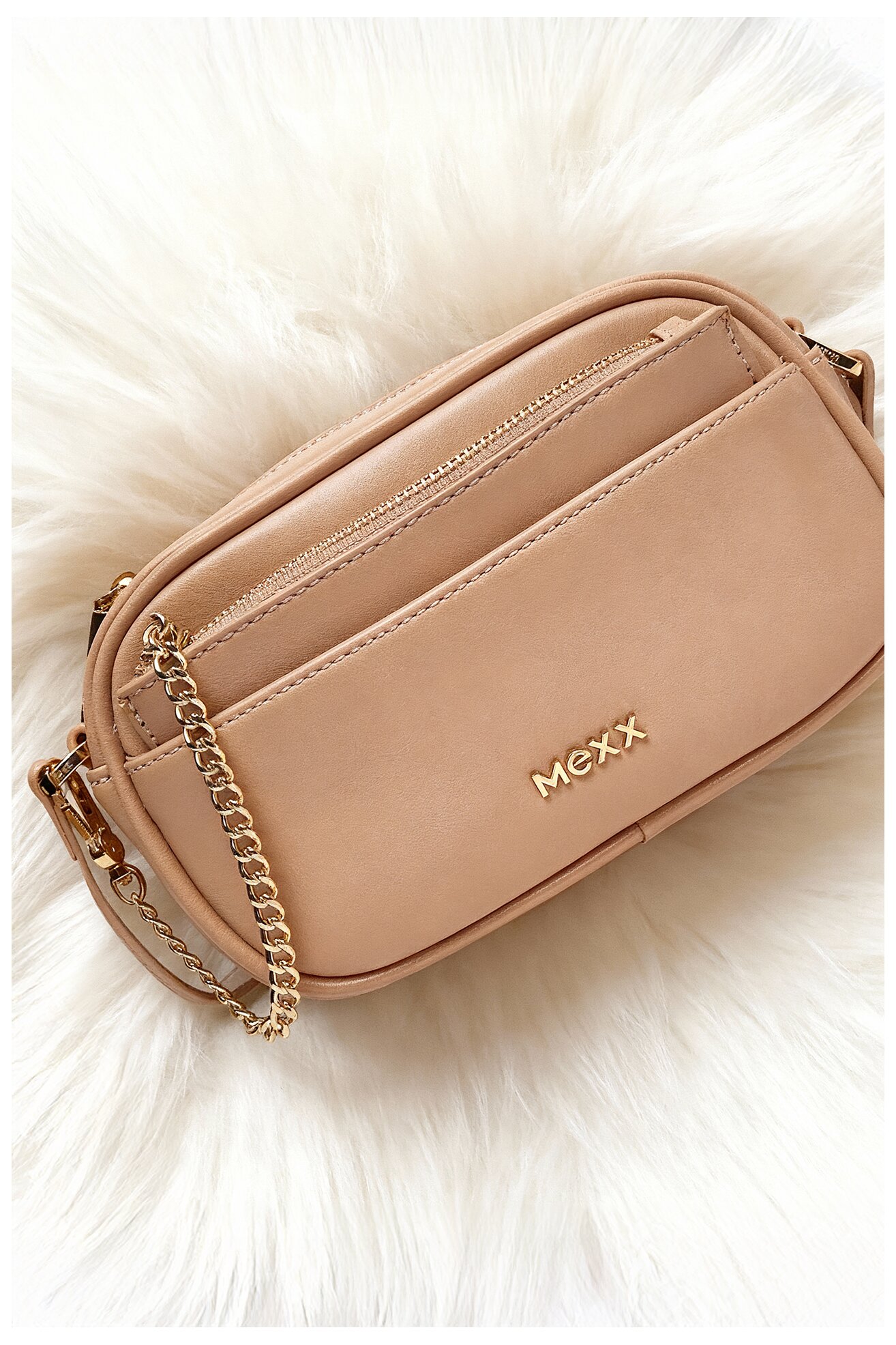 Kézitáska Mexx CEO-MEXX-S-003-08 BÉZS