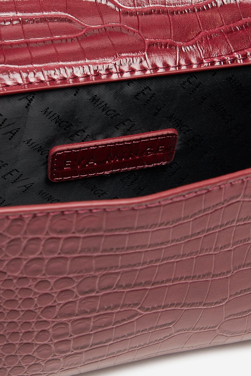 Дамска чанта EVA MINGE БОРДО - 5906751331002