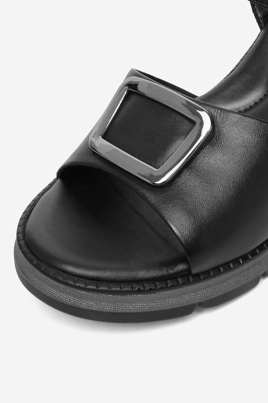 
                Lasocki - Sandały skórzane - 5906751776681