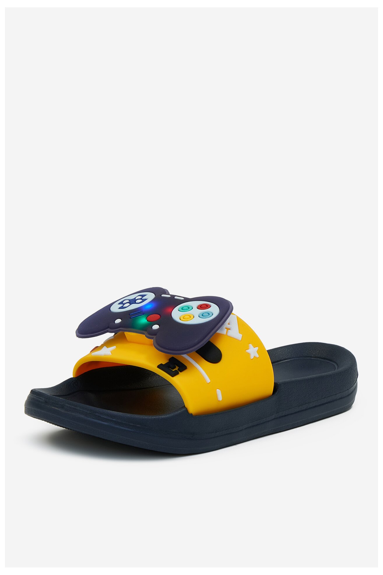 Klapki basenowe Action Boy P3047079K Granatowy