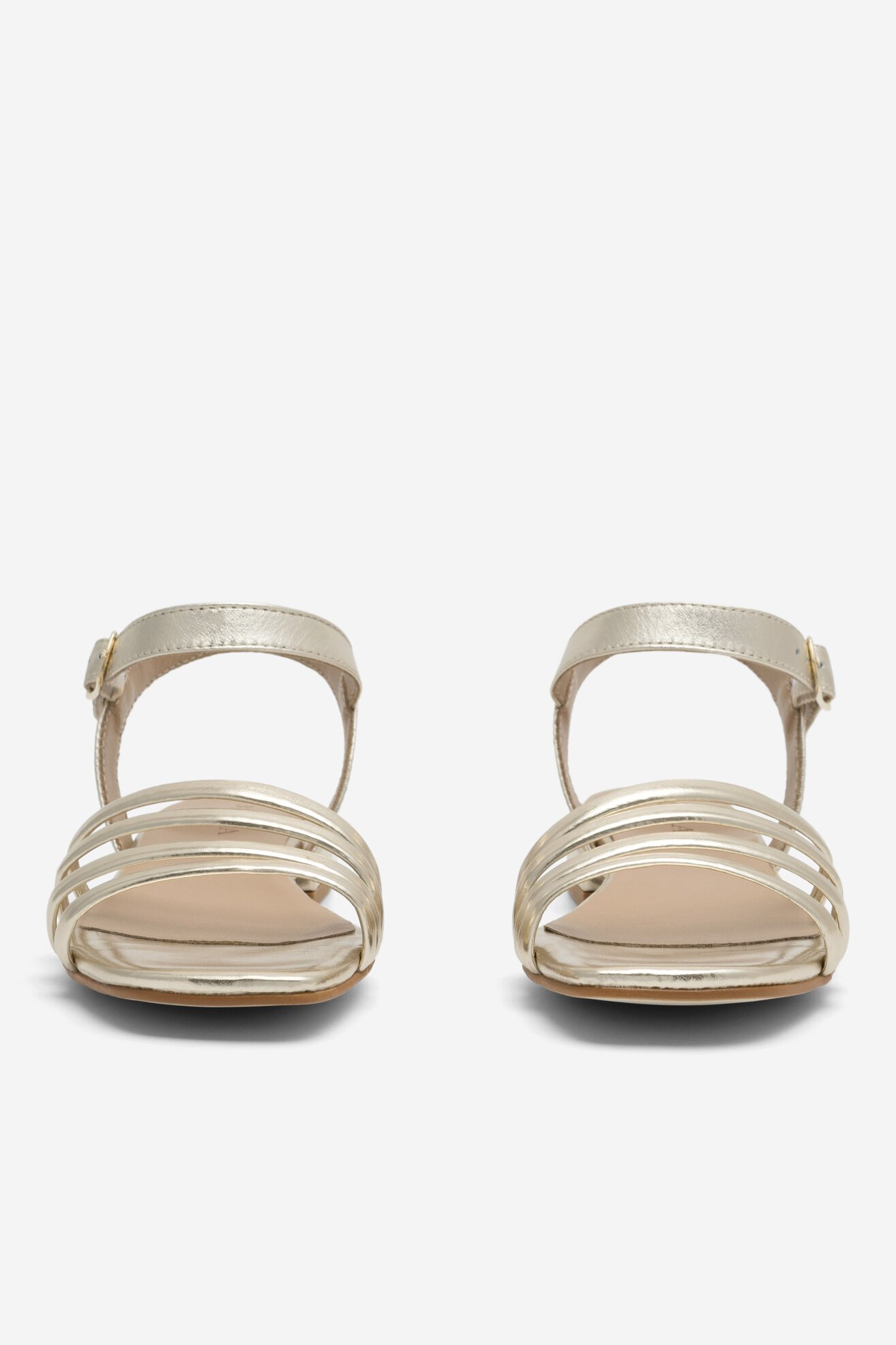 Sandały Badura E22-21451IBT Złoty