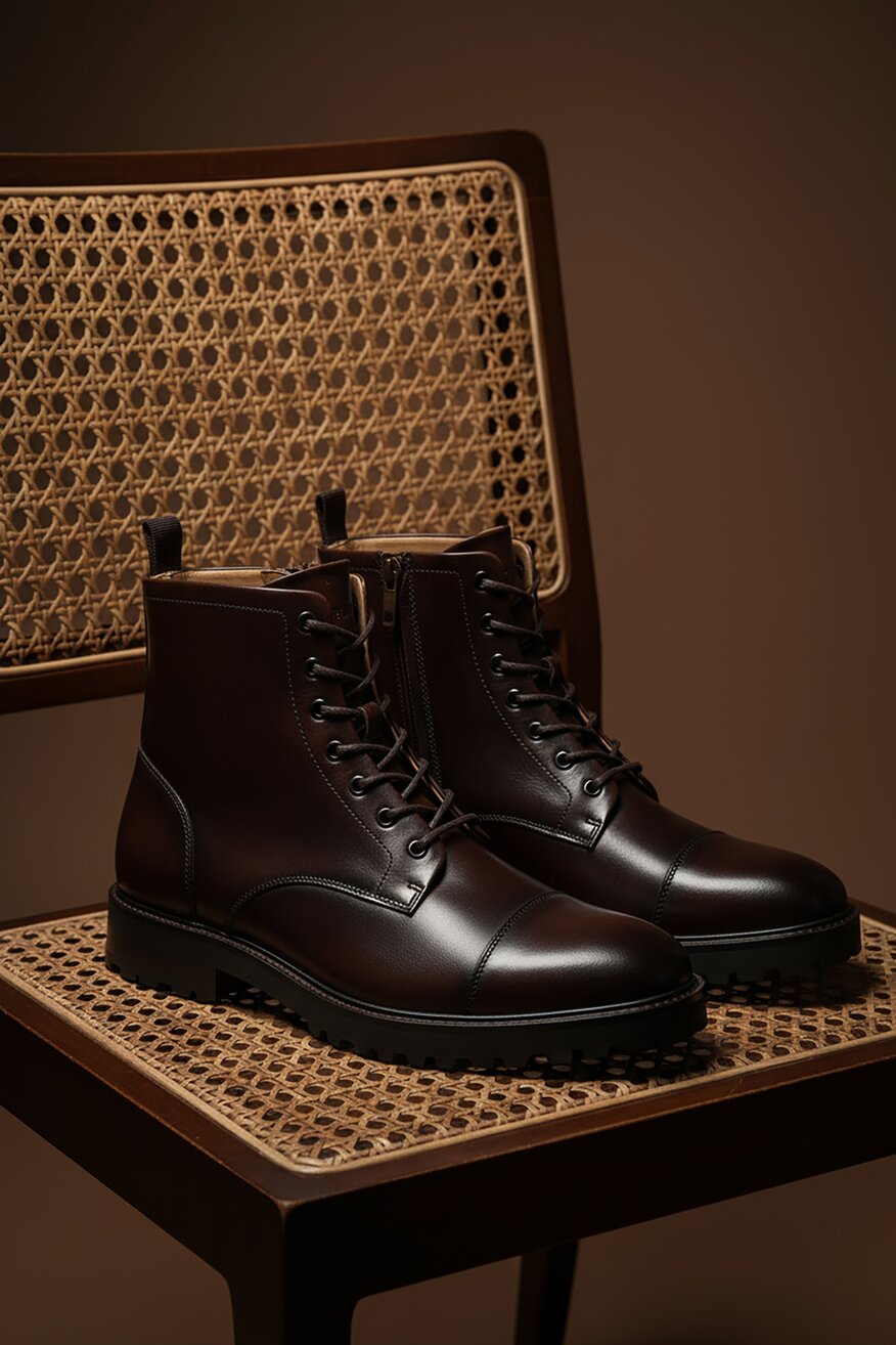 
                Черевики Gino Rossi КОРИЧНЕВИЙ - 5906751378717