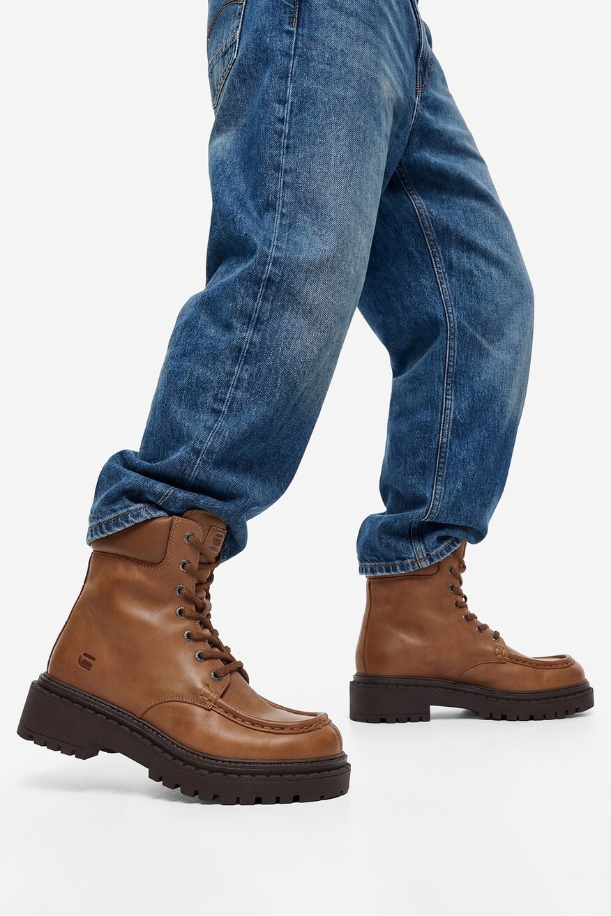 
                        Боти G-STAR RAW EO-MERIC-25FW35 ТЪМНОБЕЖОВ - 5906751441756