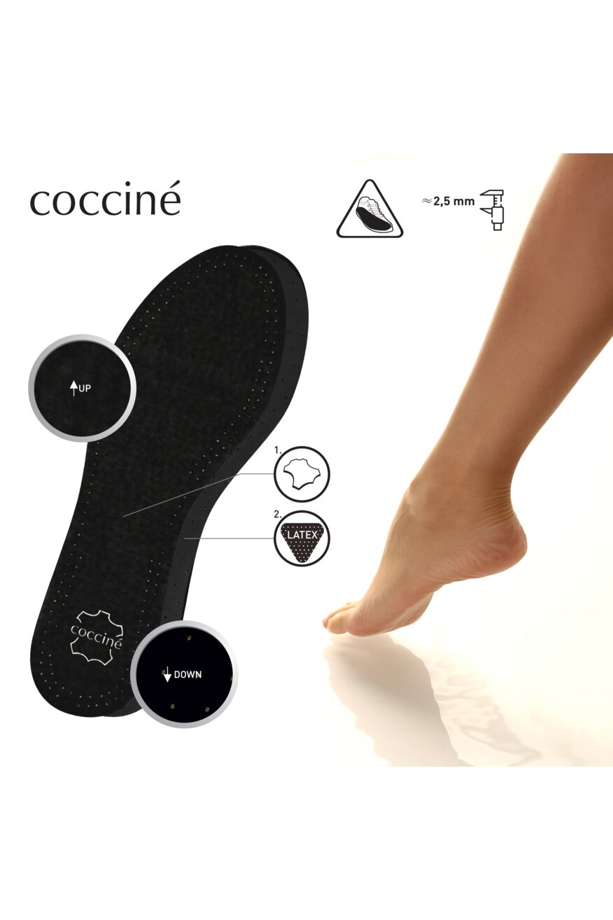 Tălpici Coccine NEGRU - 5900949526577