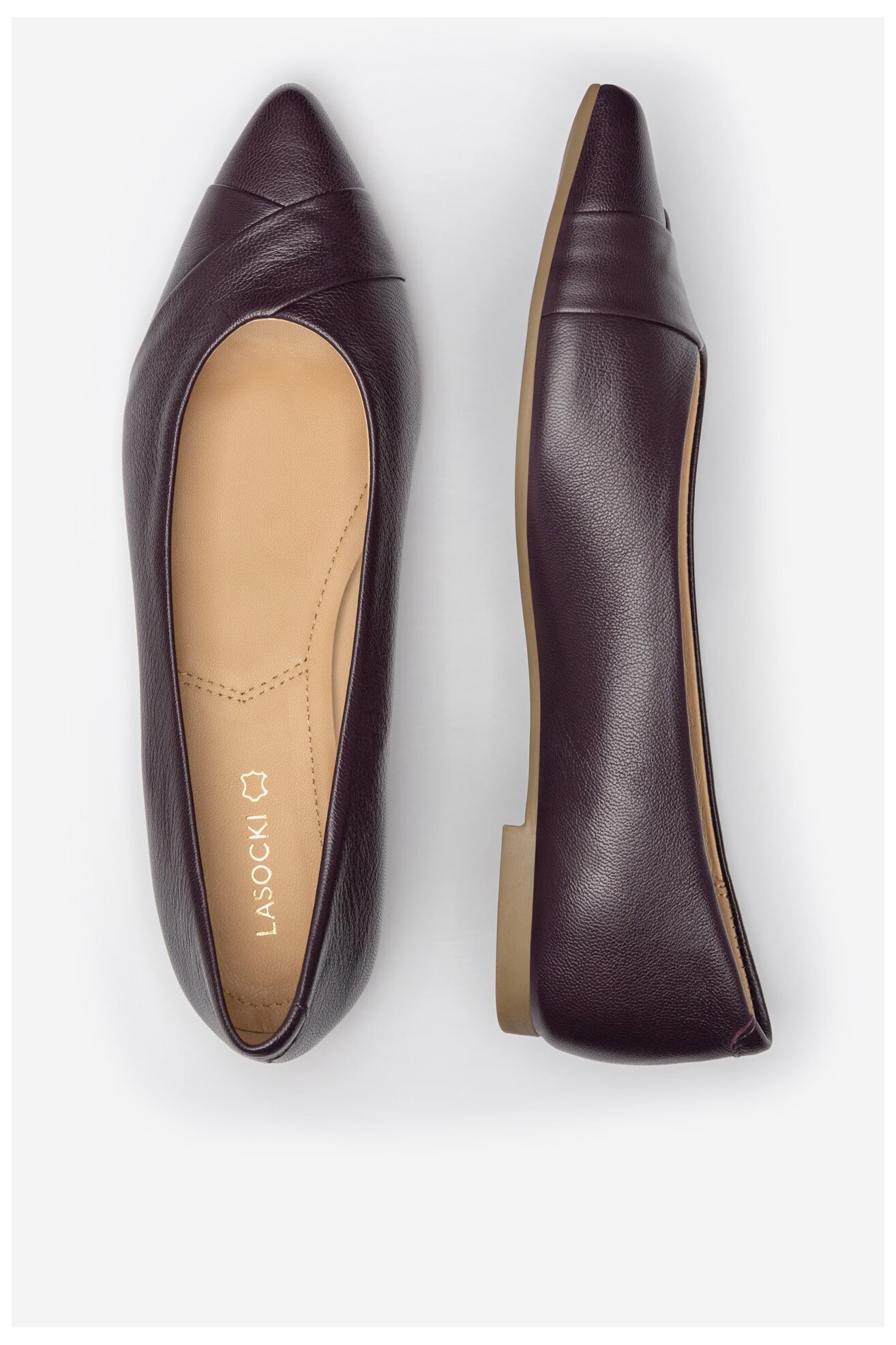 Baleríny Lasocki RST-ROSE-06 FIALOVÁ