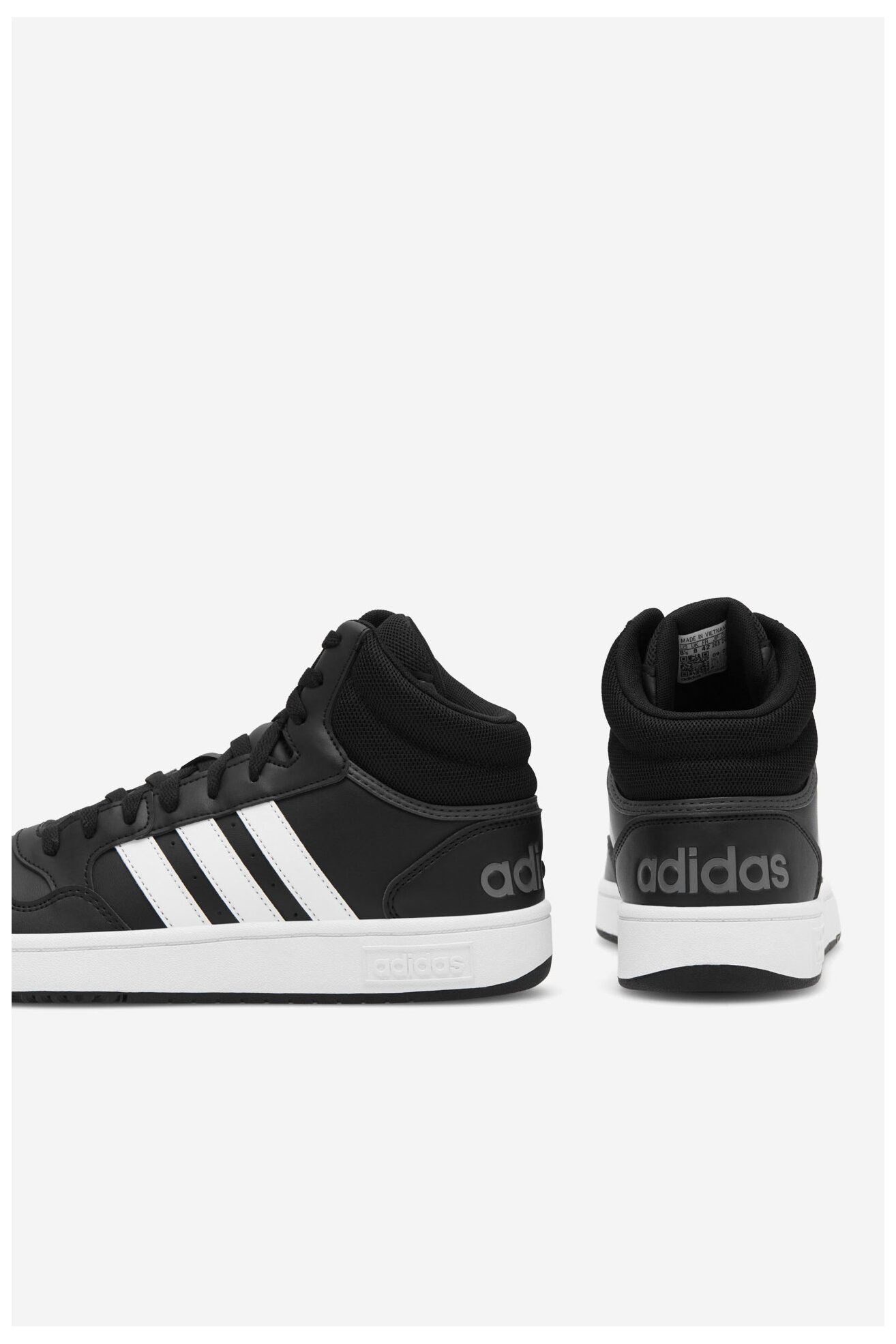 Încălțăminte sport adidas HOOPS 3.0 MID GW3020 NEGRU