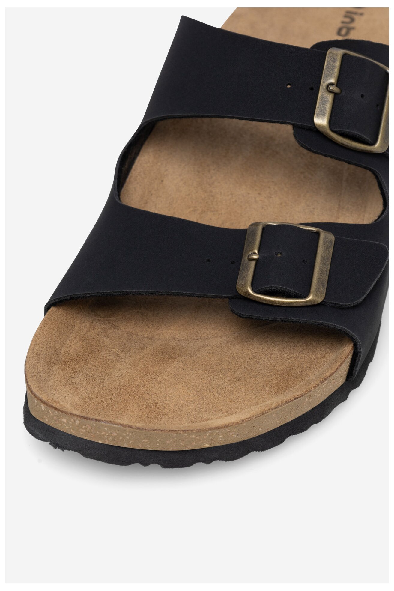 Klapki Inblu NU000012 014 Czarny