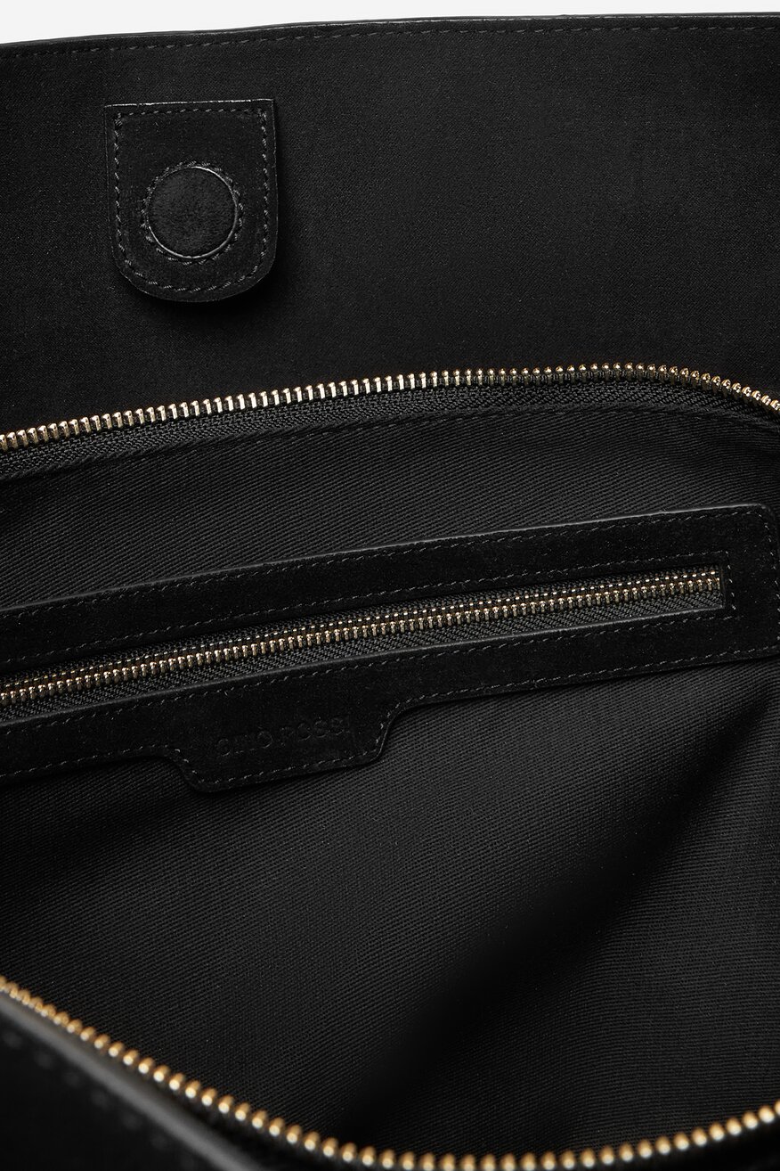 Дамска чанта Gino Rossi ЧЕРЕН - 5906751377178