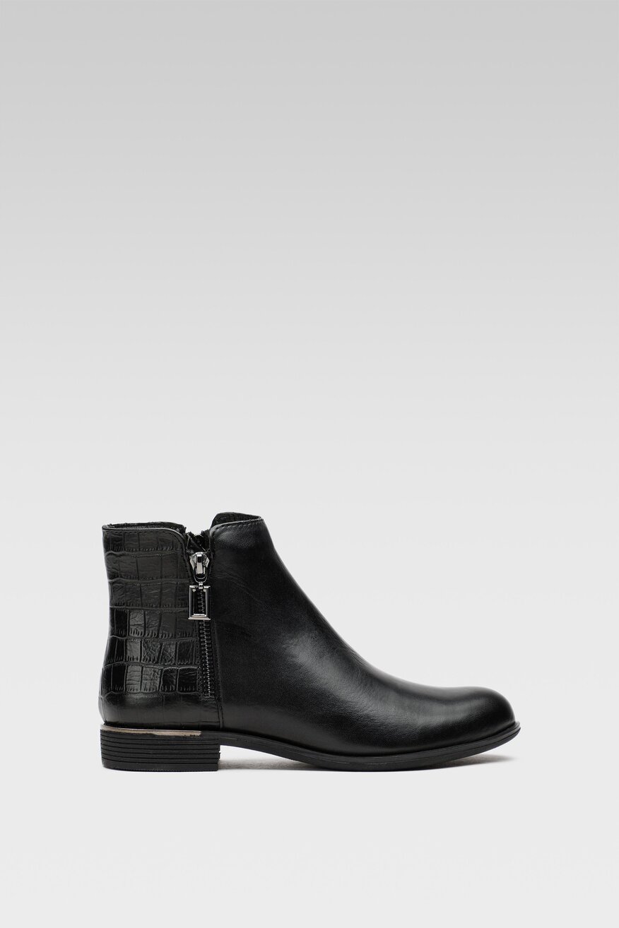 
                Lasocki - Botki skórzane - 5904862159614