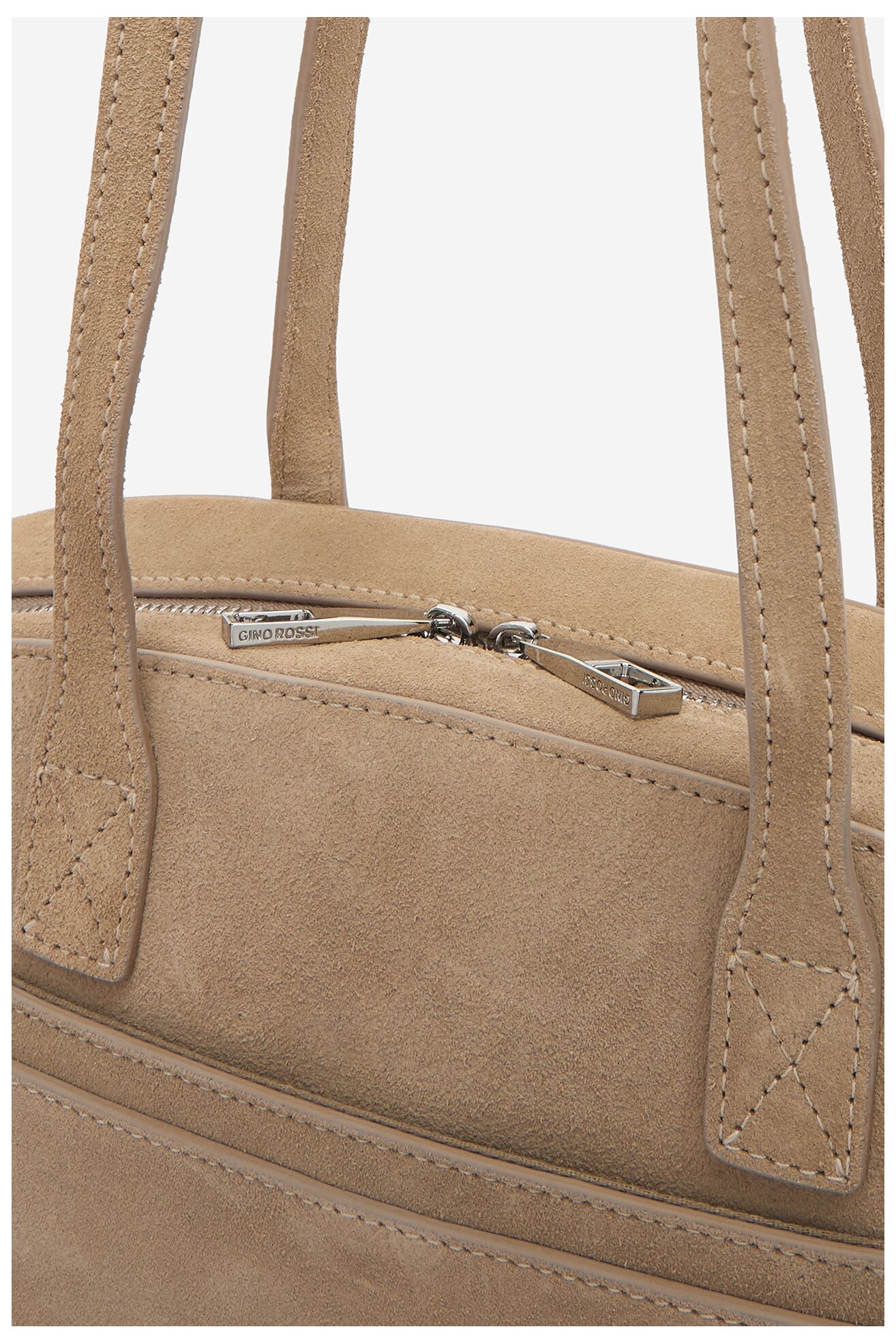 Сумка З Ремінцем Gino Rossi EO-LA224-19327-2 БЕЖЕВИЙ