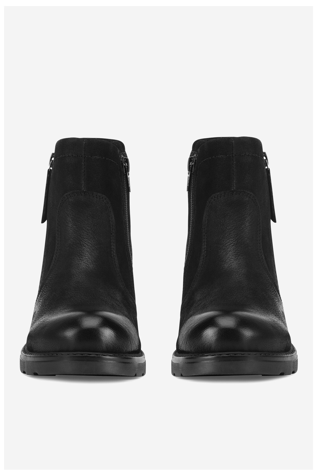 Kratke čizme Go Soft WI23-DEMETRA-21 CRNA