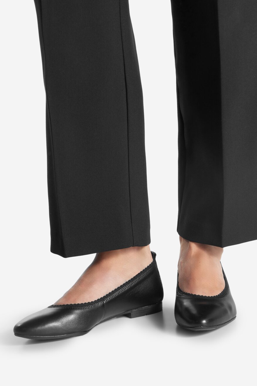 Lasocki - Baleriny skórzane - 5905588774082