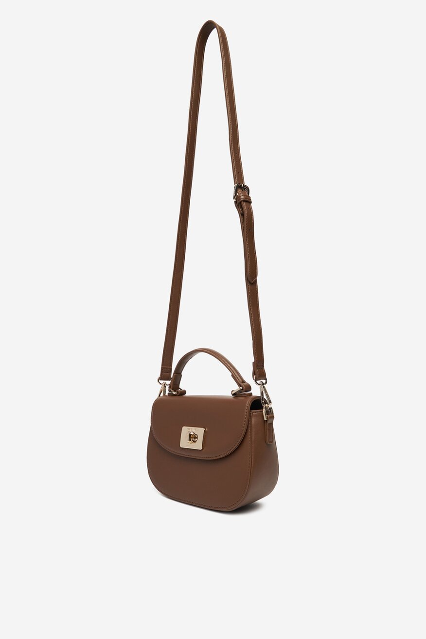 Kabelka NINE WEST HNĚDÁ - 5906751258873