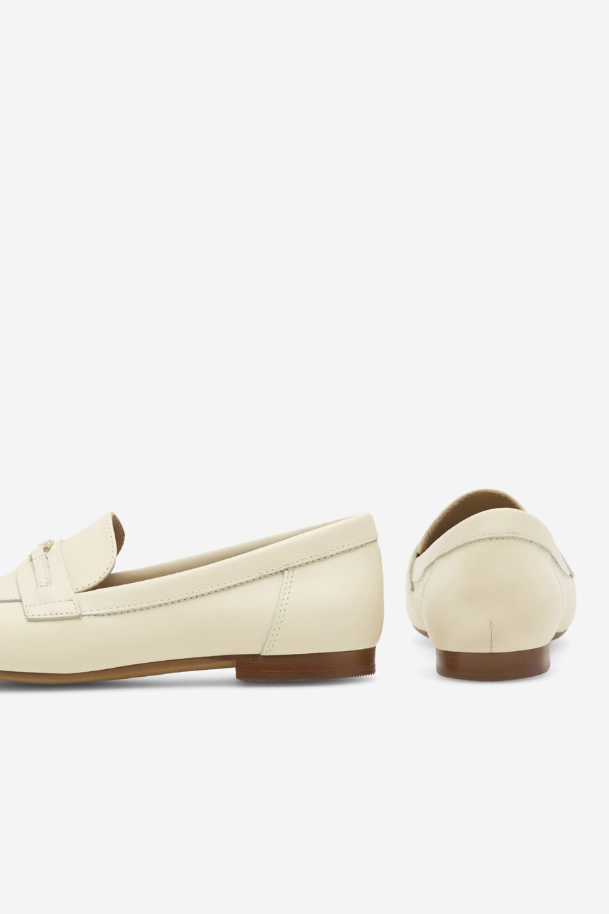 Мокасини Gino Rossi СЛОНОВА КОСТ - 5905588410676