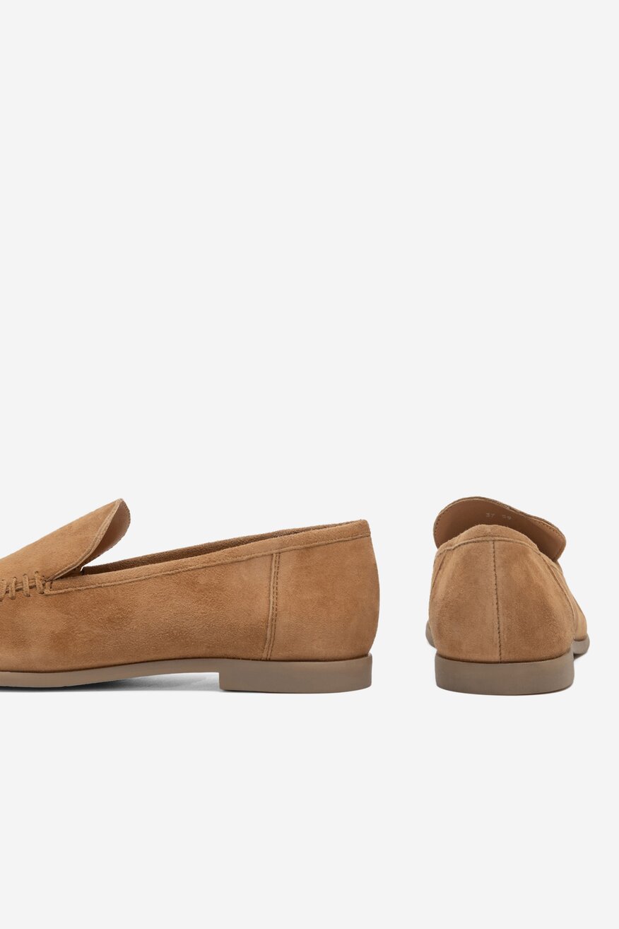 Mokaszin Sergio Bardi CAMEL - 5904862819648