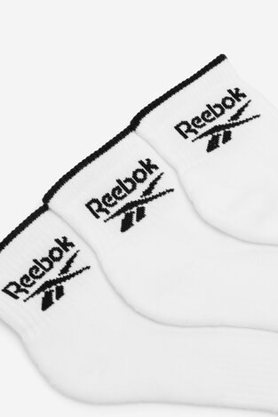 Шкарпетка Reebok R0362-SS24 (3-PACK) БІЛИЙ