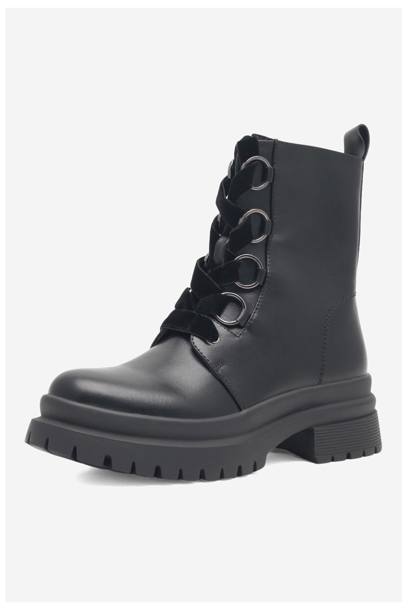 Csizma DeeZee IVANA WS5795-1 FEKETE