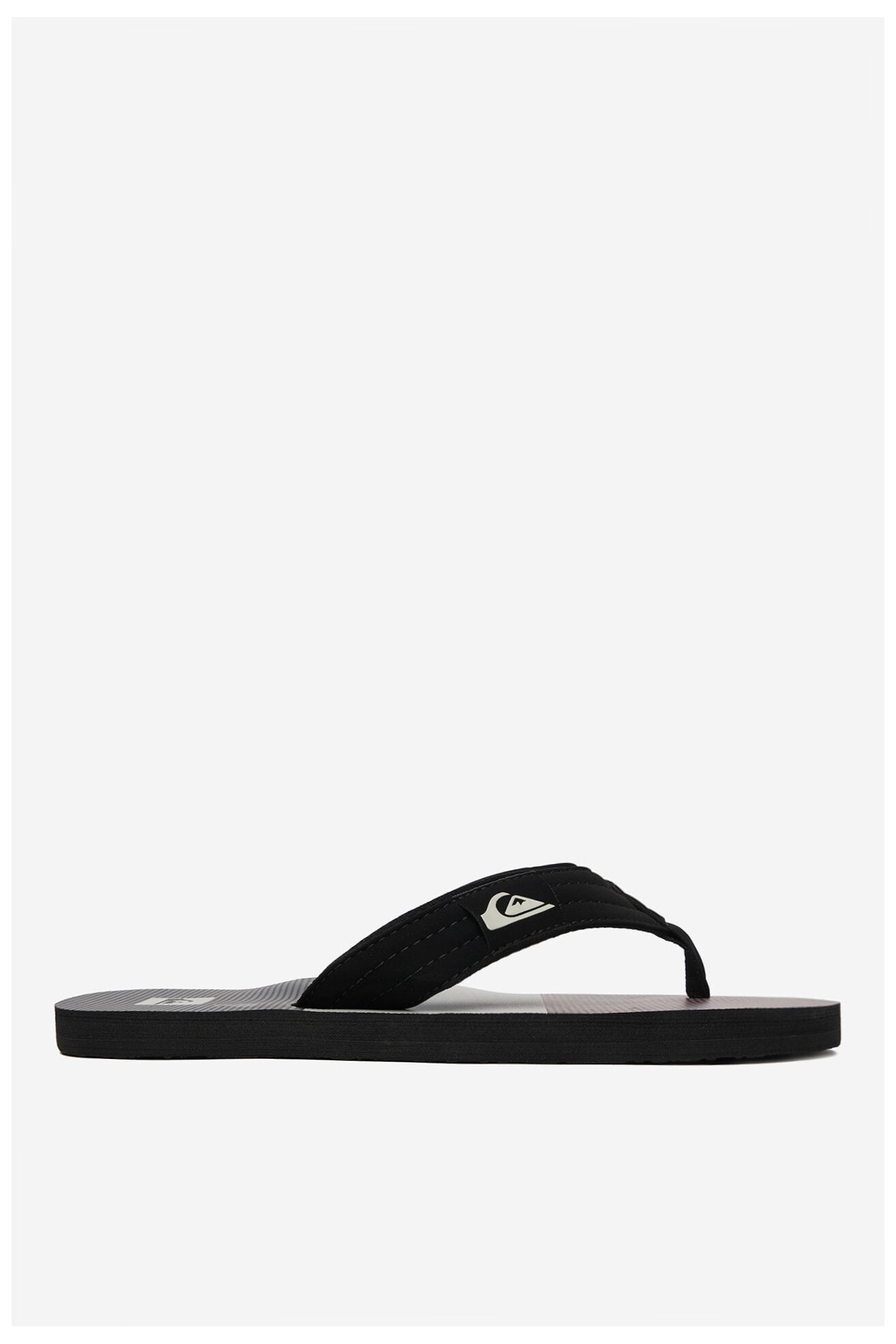 Klapki basenowe QUIKSILVER EO-DUNE CQ10036MEUX Brązowy