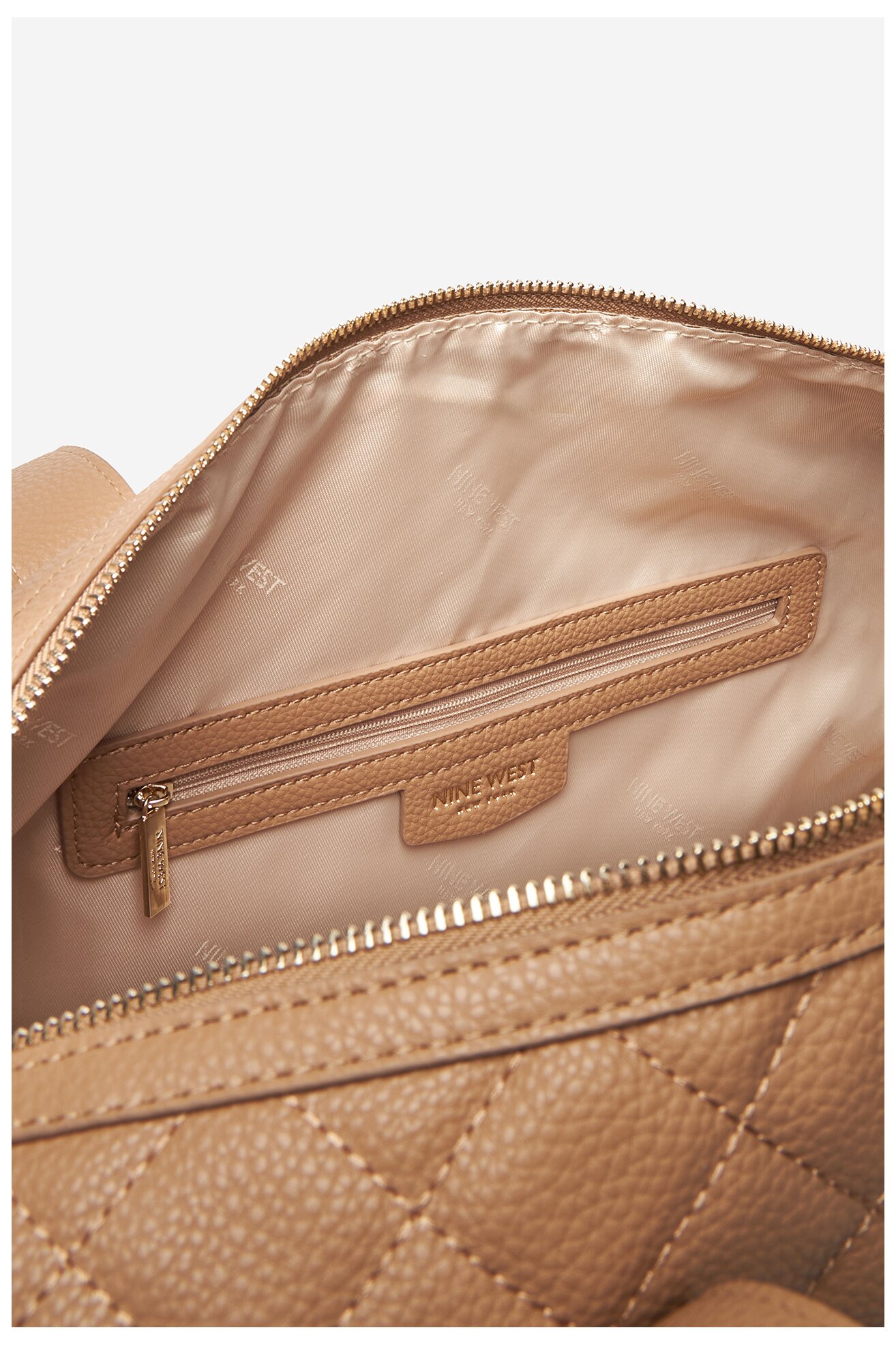 Kézitáska NINE WEST CEO-ELLIE-H241688 SÖTÉTBÉZS