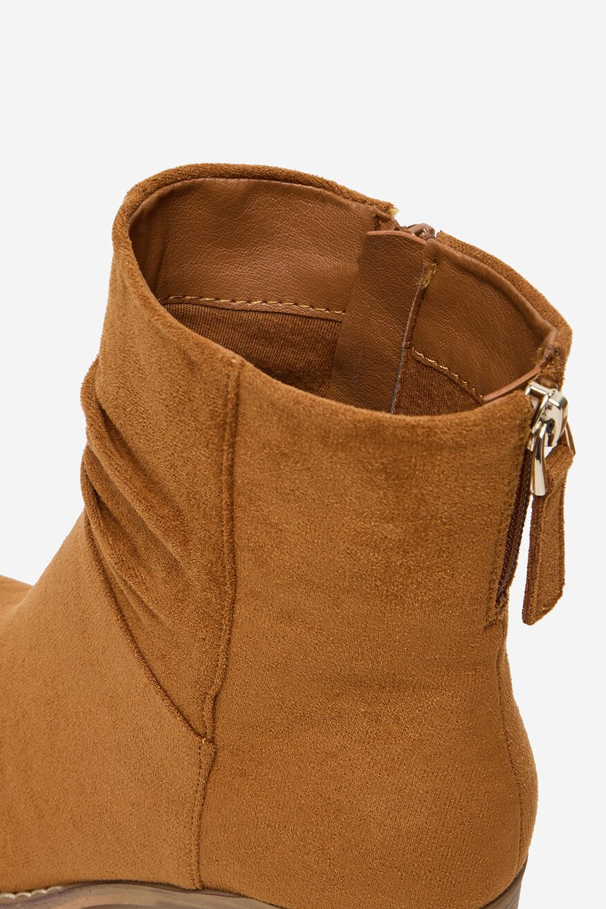 Kotníková obuv Jenny CAMEL - 5906751320754