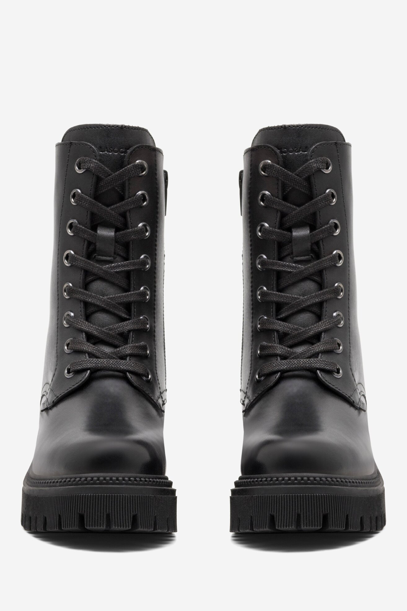 Šněrovací vyšší obuv Lasocki Young BETINA CI12-BETINA-01 ČERNÁ