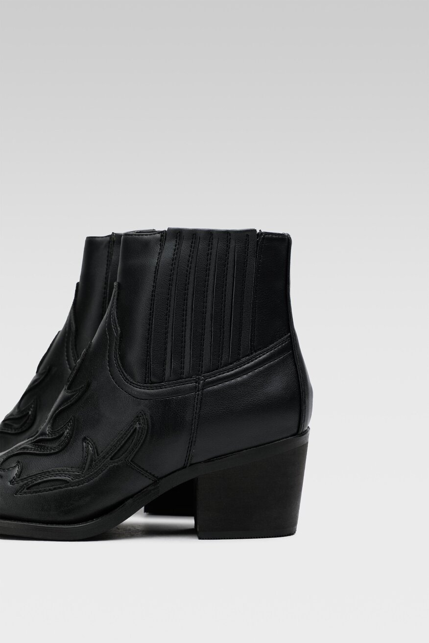 Wrangler - Botki kowbojki - 5904248999506