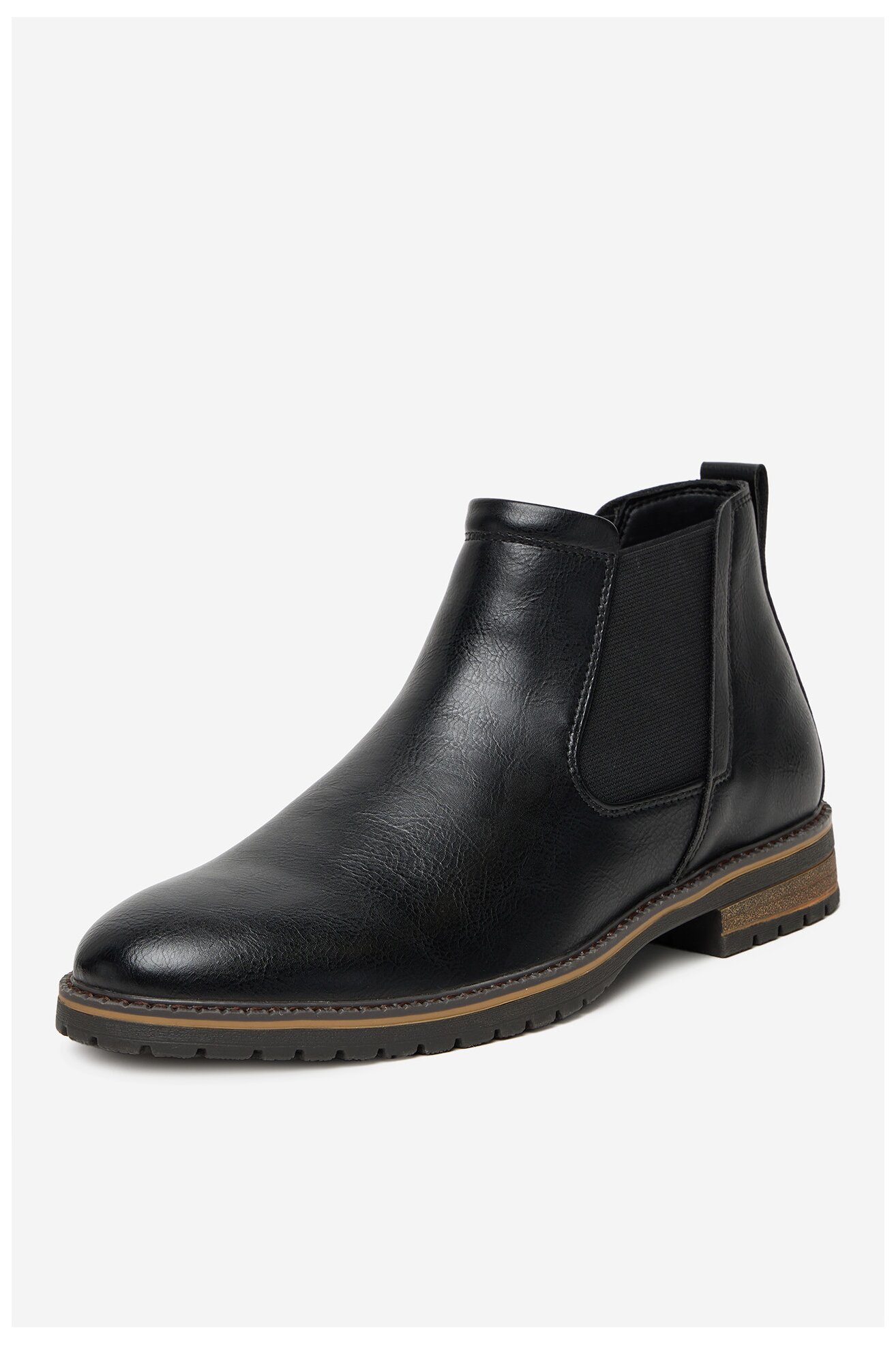 Bokacsizma Lanetti CEO-1897 124AM FEKETE