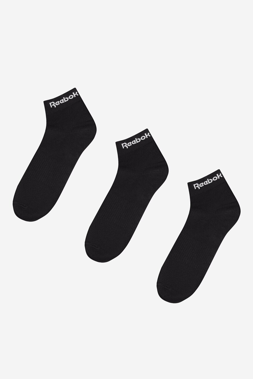 
                Reebok - Skarpetki za kostkę 3-pak - 2230051216749