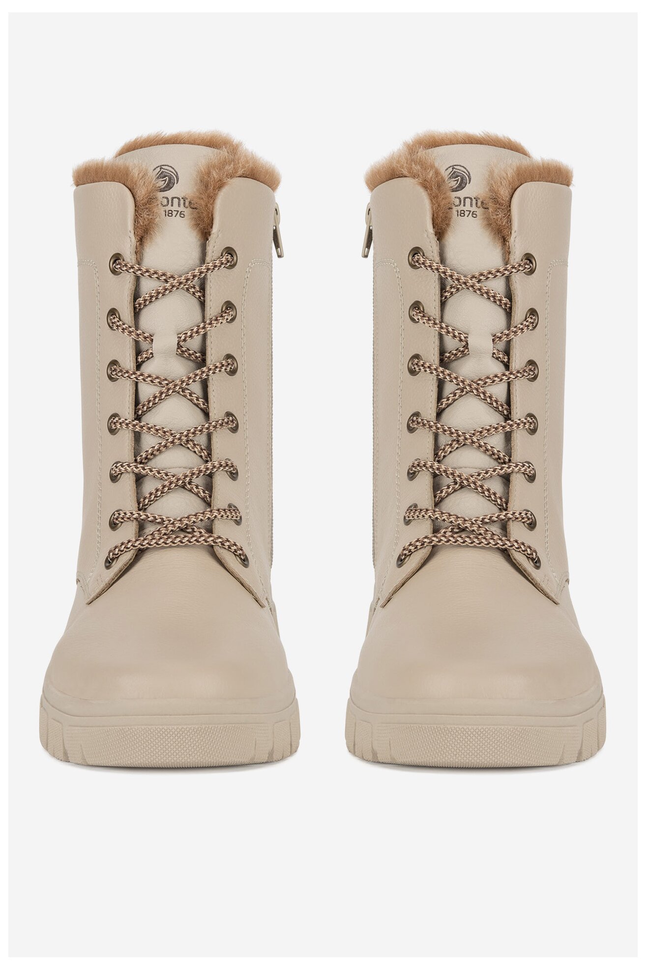 Trzewiki Remonte D0E72-60 Beżowy