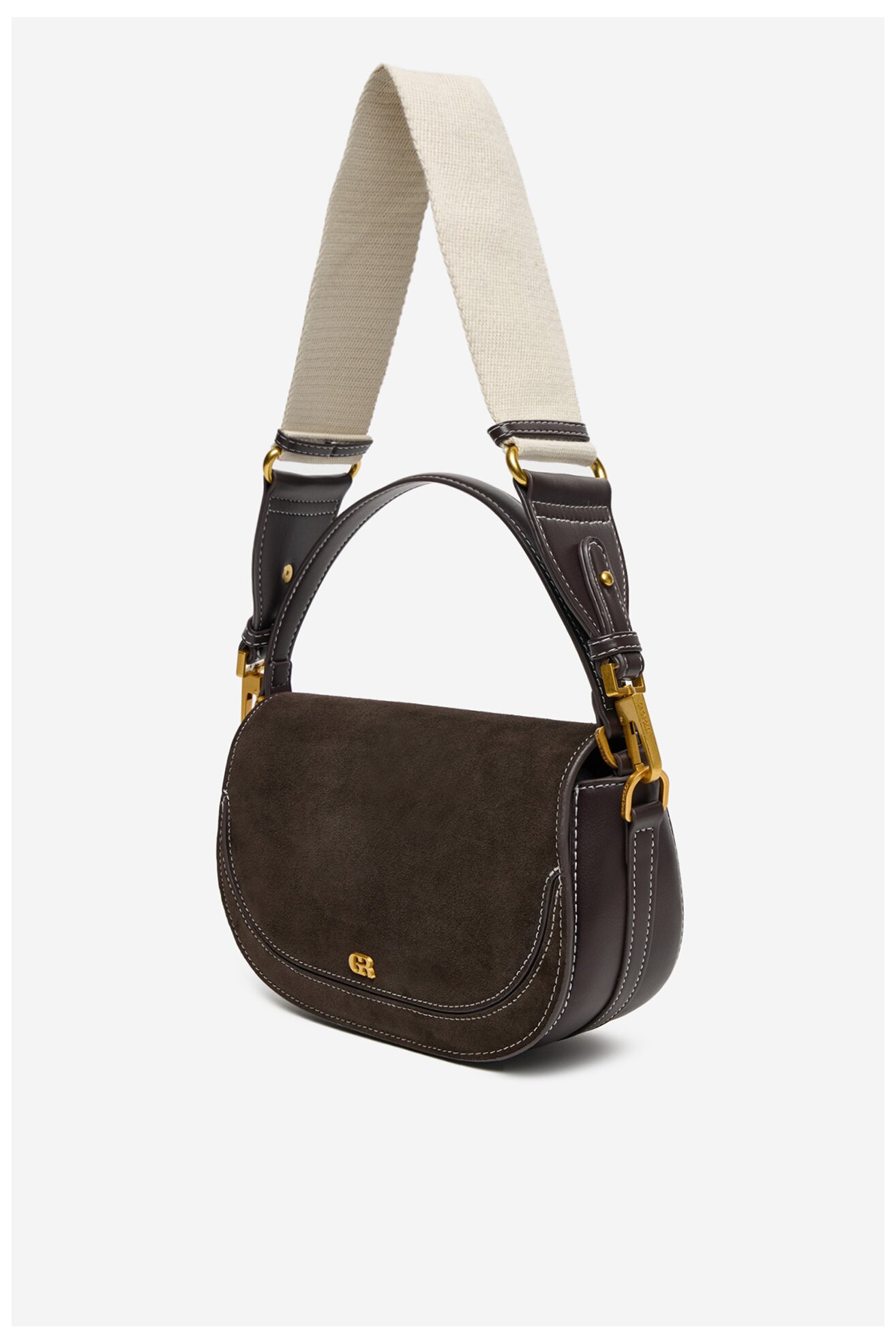 Torebka Gino Rossi EO-LUIZA Brązowy