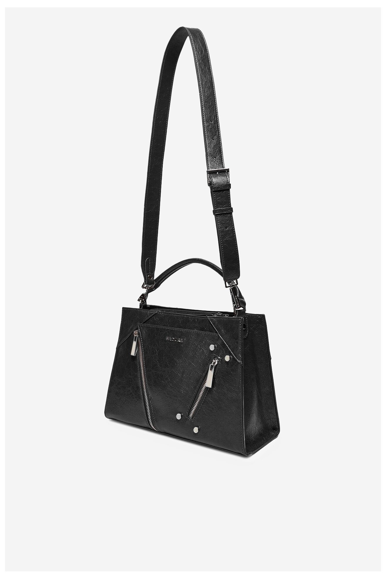 Geantă de mână Badura EO-ALAIA-KQ29 NEGRU