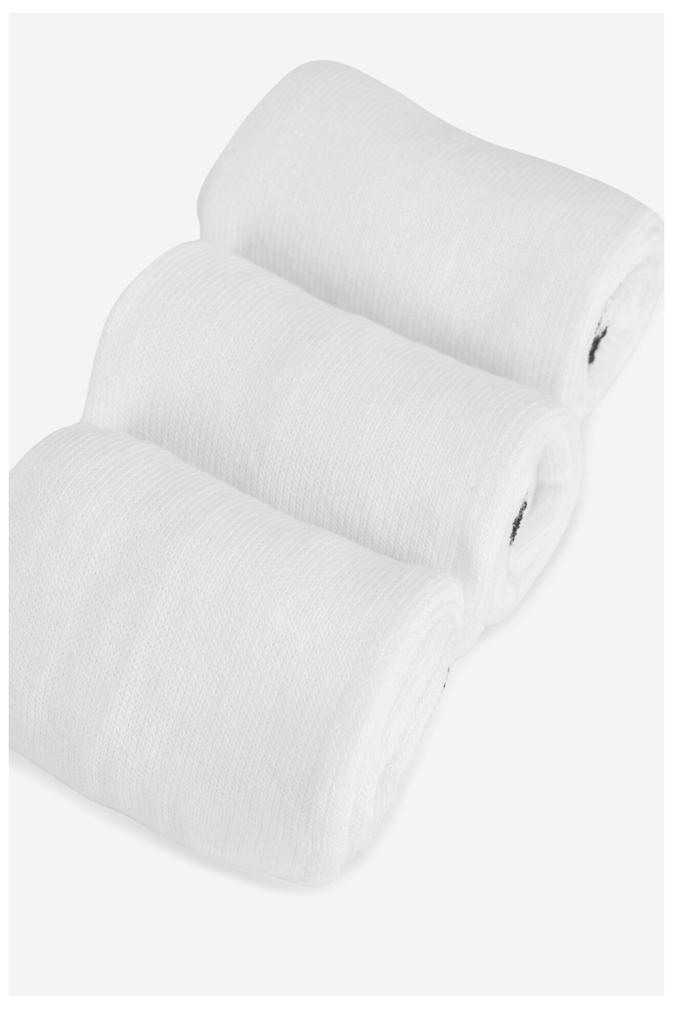 Чорапи Kappa Z4448_AW24 (3-PACK) БЯЛ