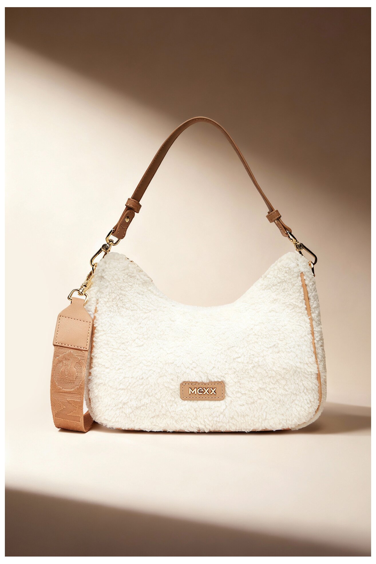 Kézitáska Mexx C-MEXX-L-032-08 BÉZS