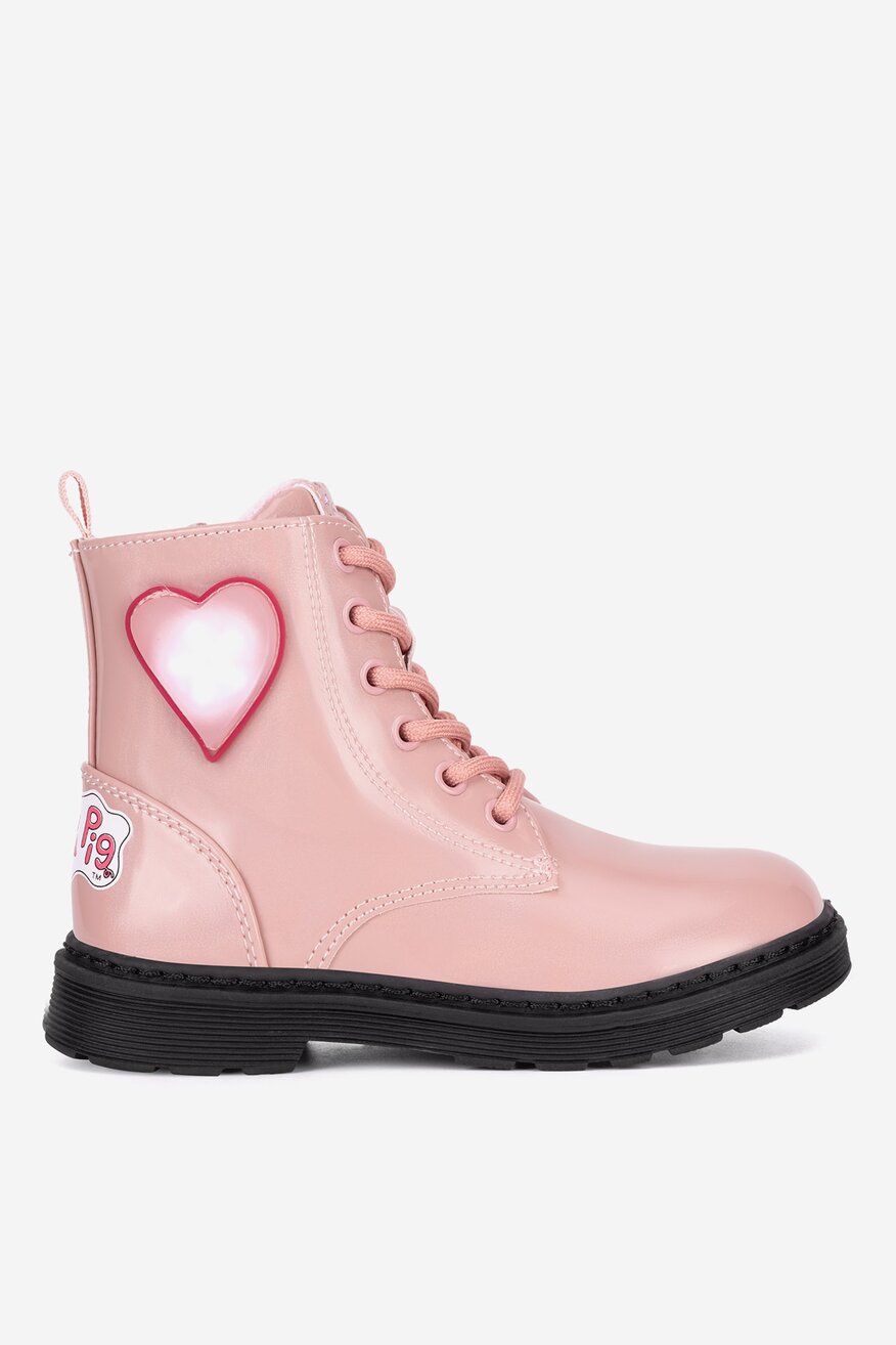 PEPPA PIG - Trzewiki ocieplane - 5905588965343