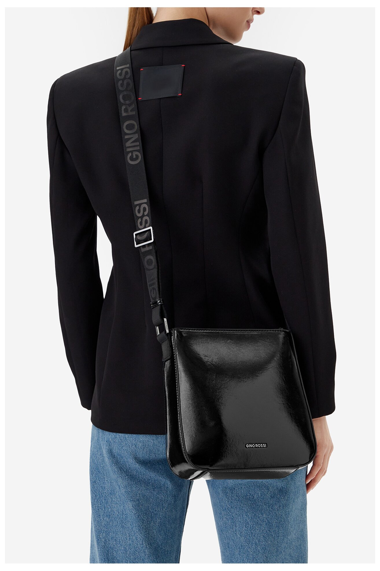 Geantă de mână Gino Rossi TYLO-0272 NEGRU