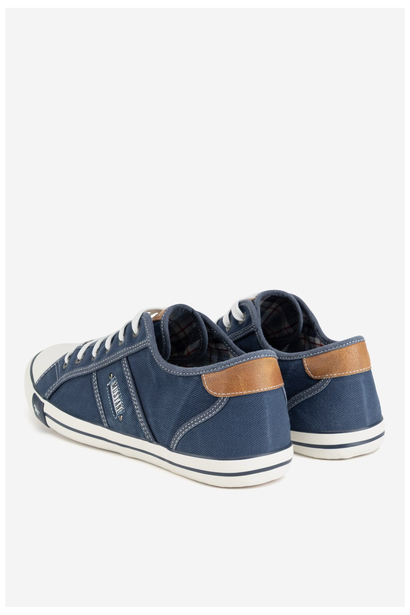 Кецове Mustang 4058-310 ДЕНИМ