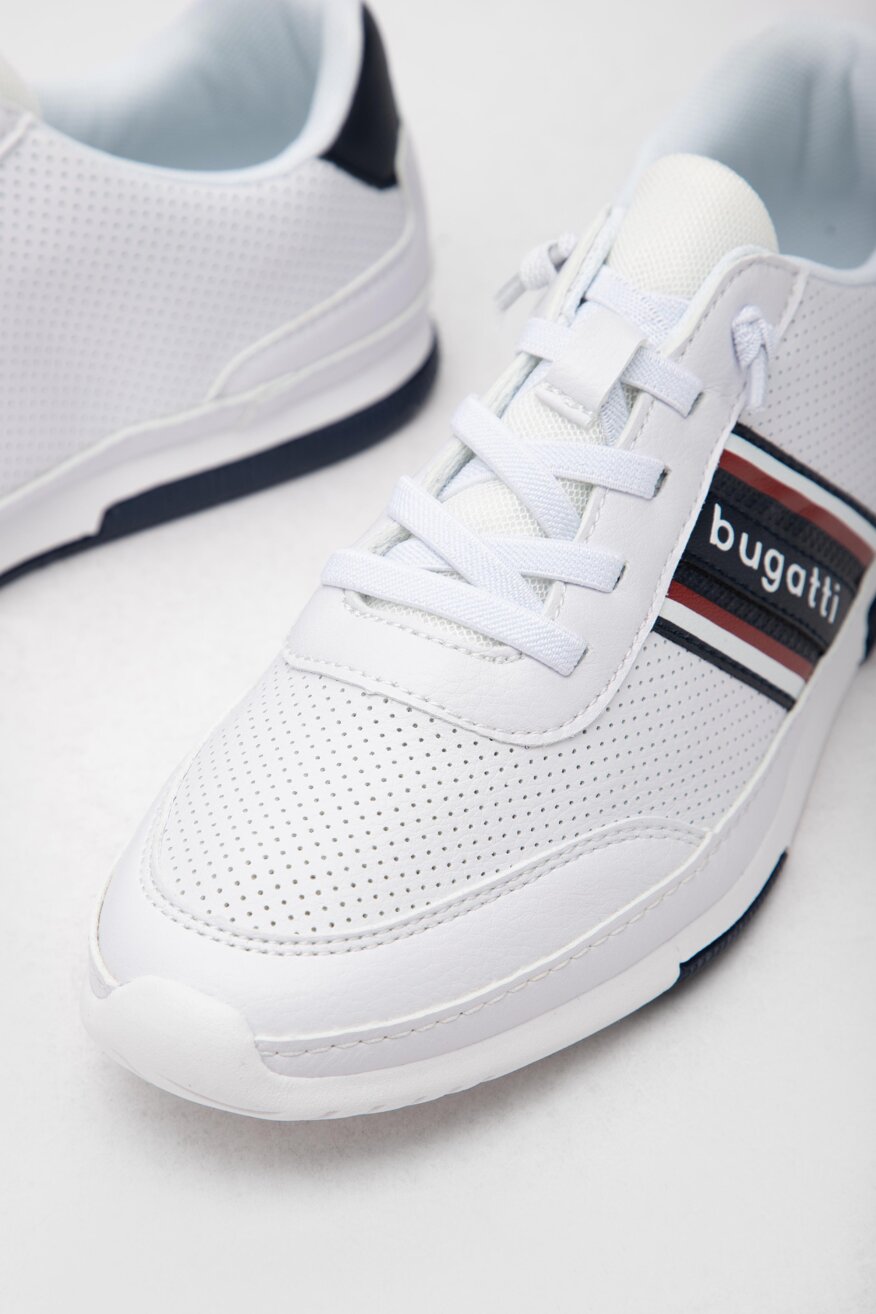 
                Bugatti - Półbuty pastelowe białe - 5903698251721