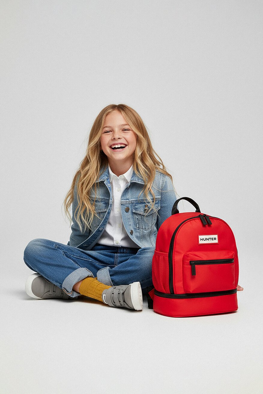 HUNTER - Średni plecak sportowy - 5906751453049