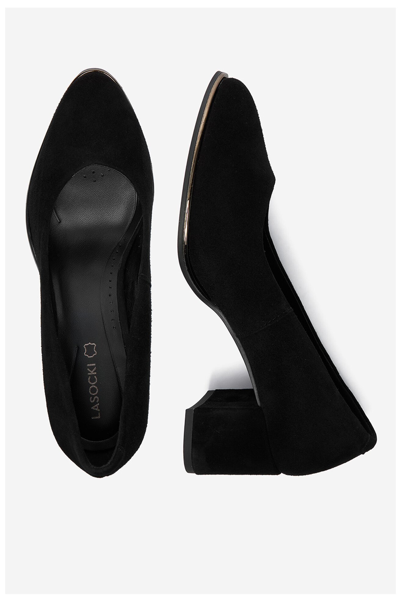 Czółenka Lasocki CEO-WB-VELA-01 Czarny