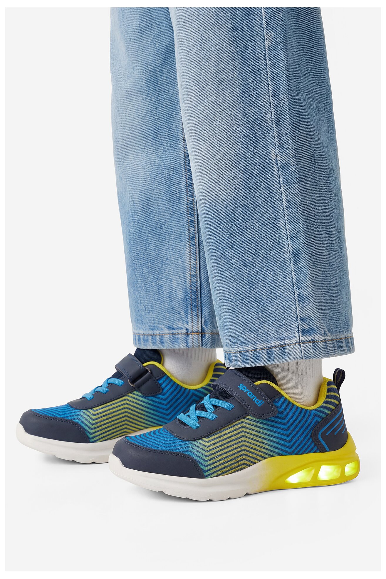 Obuwie sportowe Sprandi CEO-CP-K21181 Granatowy