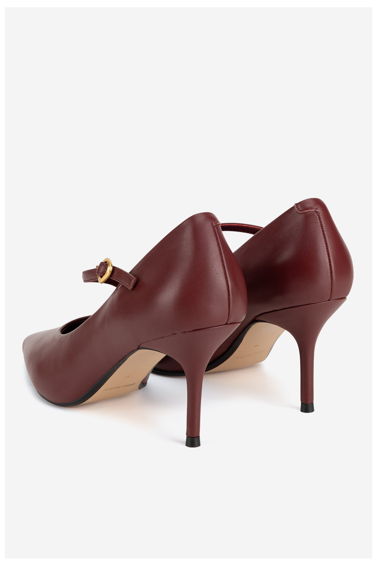 Pantofi cu toc Gino Rossi NOELLA-527-5-TB GRENA