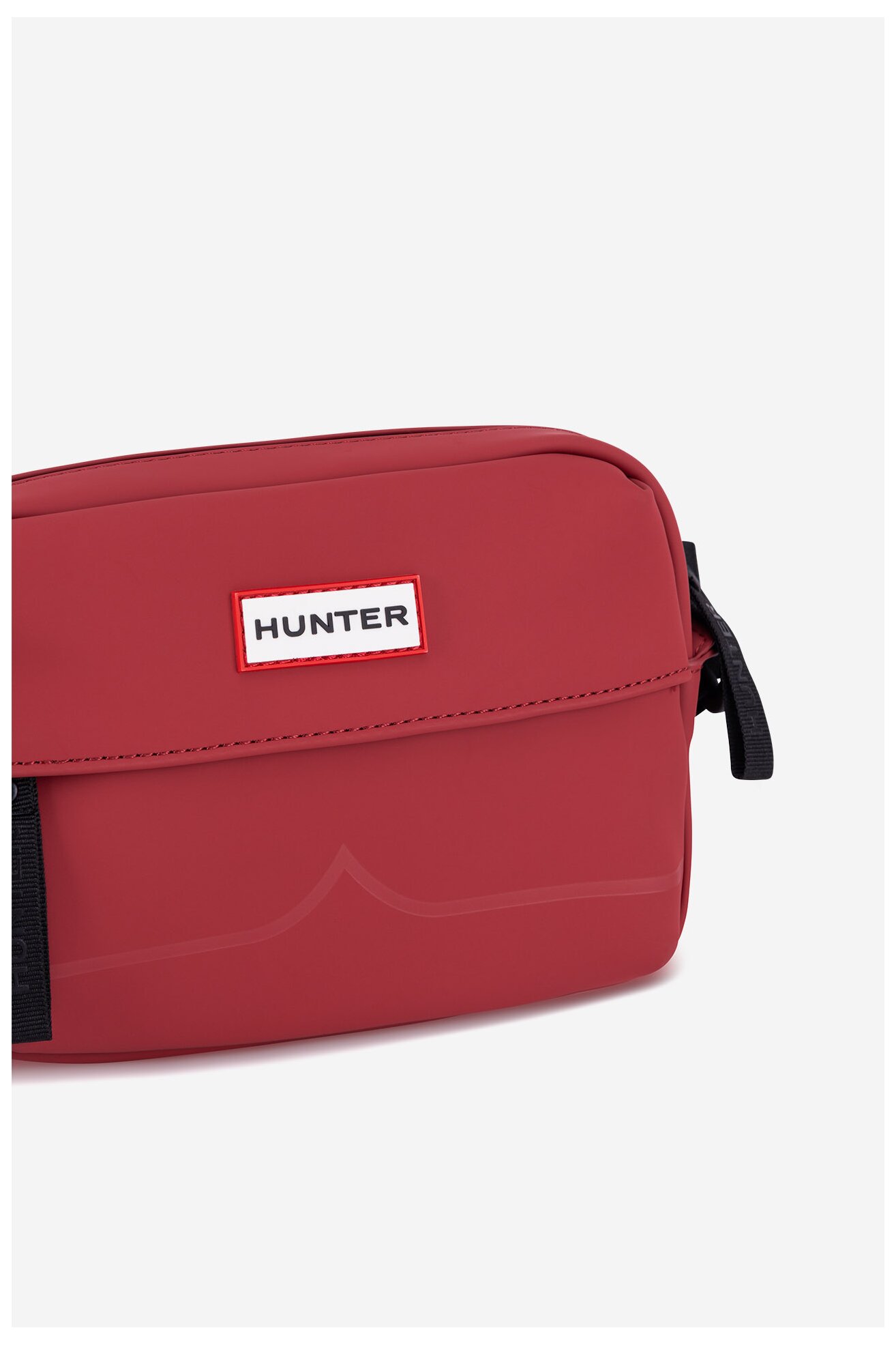 Geantă de mână HUNTER HTR-B-007-06 ROŞU