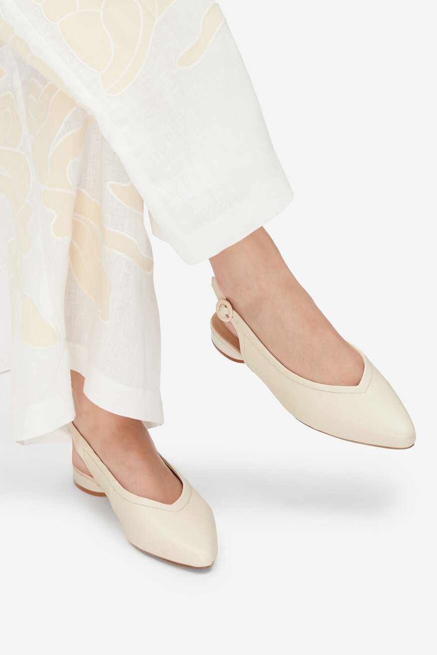 balerini Lasocki BEJ DESCHIS - 5903698597027