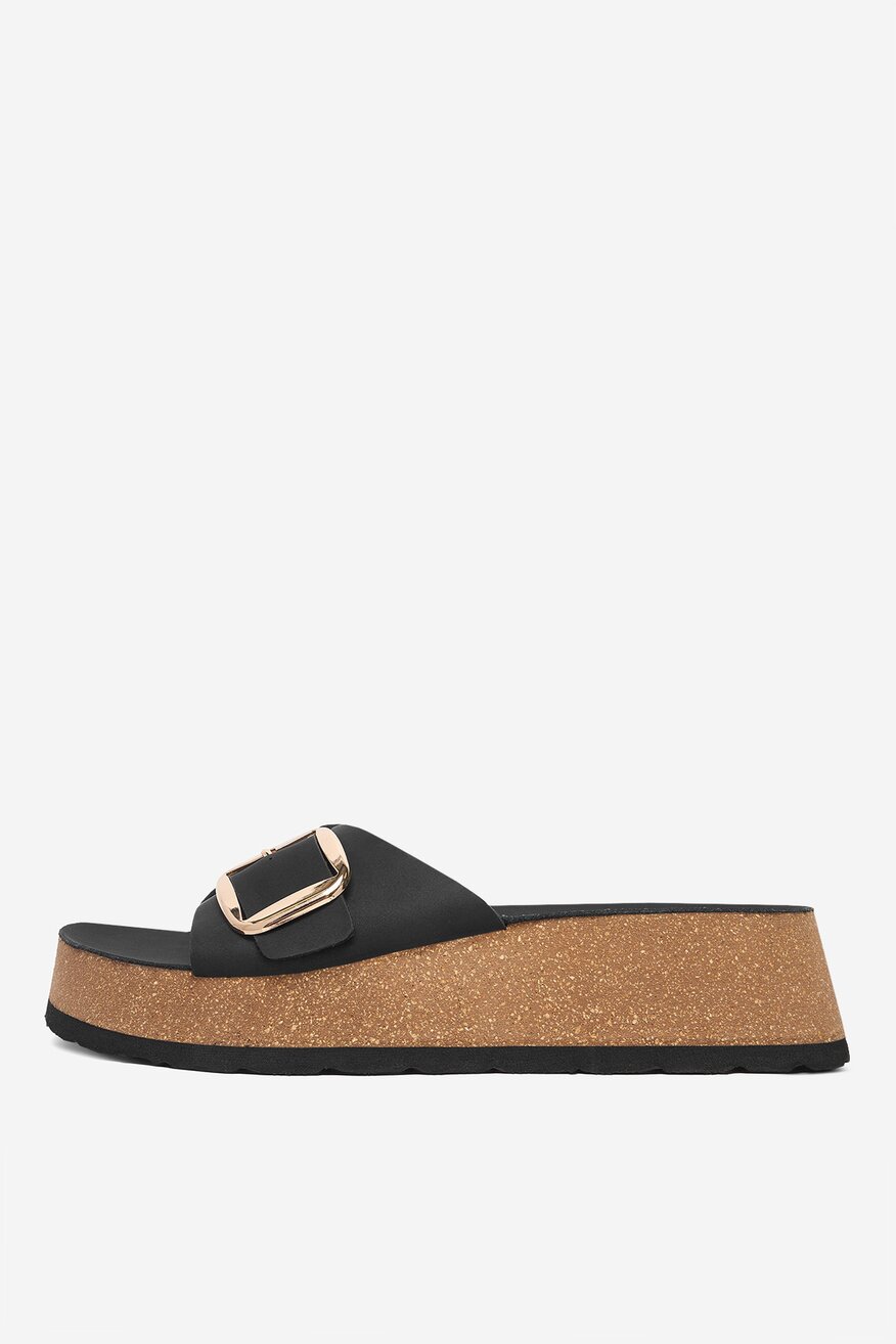 
                Papuče Lasocki CRNA - 5907964008149
