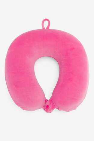 Jastuk za putovanja DeeZee CEO-9WF-002-SS26 ROZE